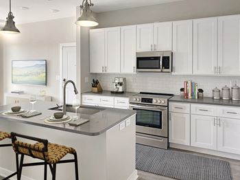 Bright kitchen
